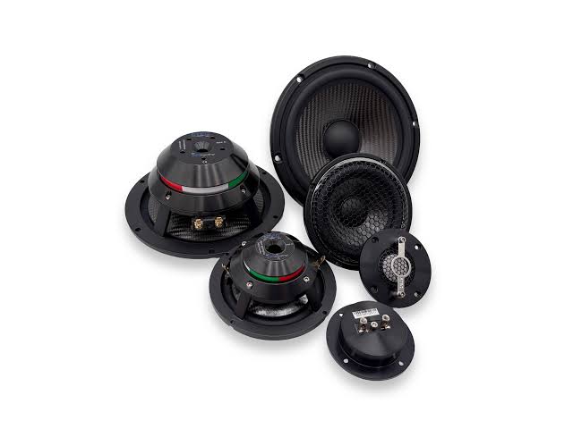 STEG MSS1 MSS3 MSS6 Kit 3 vie Master Stroke audiophile 6.5" woofer + medi + tweeter