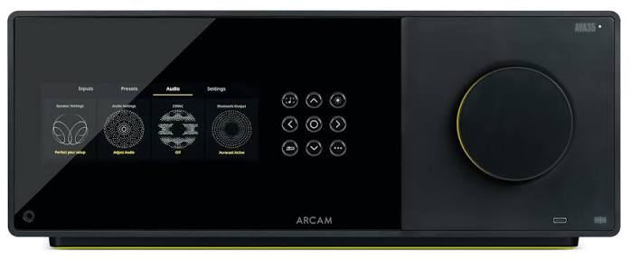 Arcam AVA35 Amplificatore AV da 7.1.2 o 5.1.4 in Classe G. Potenza 7x110W o 9x95W su 8 ohm. Dolby Atmos, Dolby True HD
