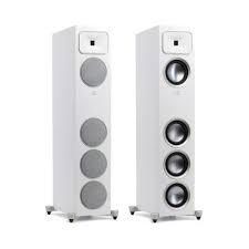 Martin Logan FOUNDATION F1 BIANCHI Diffusori da pavimento a 3 vie, Tweeter a nastro, 200W (COPPIA) - TechSoundSystem.com