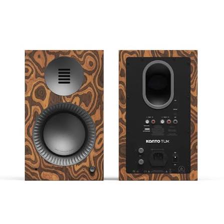 Kanto TUK (GEN2) coppia di diffusori amplificati da scaffale o scrivania 130mm 260W