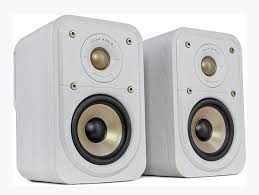 Polk Audio S10 EL Diffusori da scaffale certificati HiRes, 2 vie con Dome tweeter da 1"
