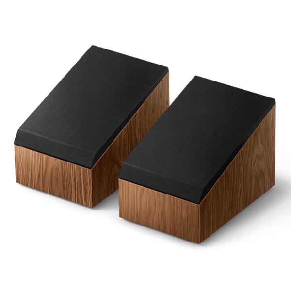 KEF R8 META WALNUT Diffusori dolby atmos enabled, 2 vie UNI-Q driver (COPPIA) - TechSoundSystem.com