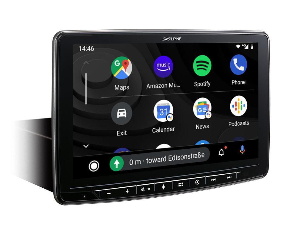 Alpine INE-F904-208 autoradio 2 DIN per Peugeot 208 dal 2012 Car Play Android Auto - TechSoundSystem.com