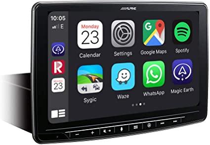 Alpine INE-F904-DU autoradio per FIAT Ducato 3, Jumper 2 e Boxer 2 da 9'' con GPS NAVI TRUCK - TechSoundSystem.com
