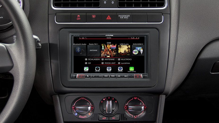 Alpine INE-W710-940AR autoradio 2 DIN 7" per Alfa Romeo Giulietta, Apple CarPlay e Android Auto - TechSoundSystem.com