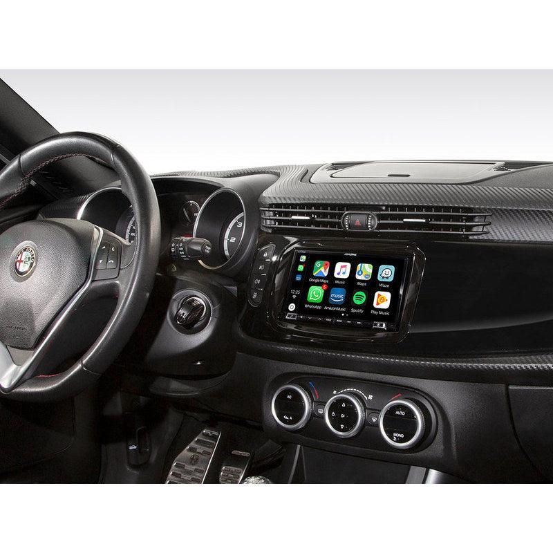 Alpine INE-W720-940AR Autoradio 2 DIN per Alfa Giulietta dal 2014 in poi - TechSoundSystem.com