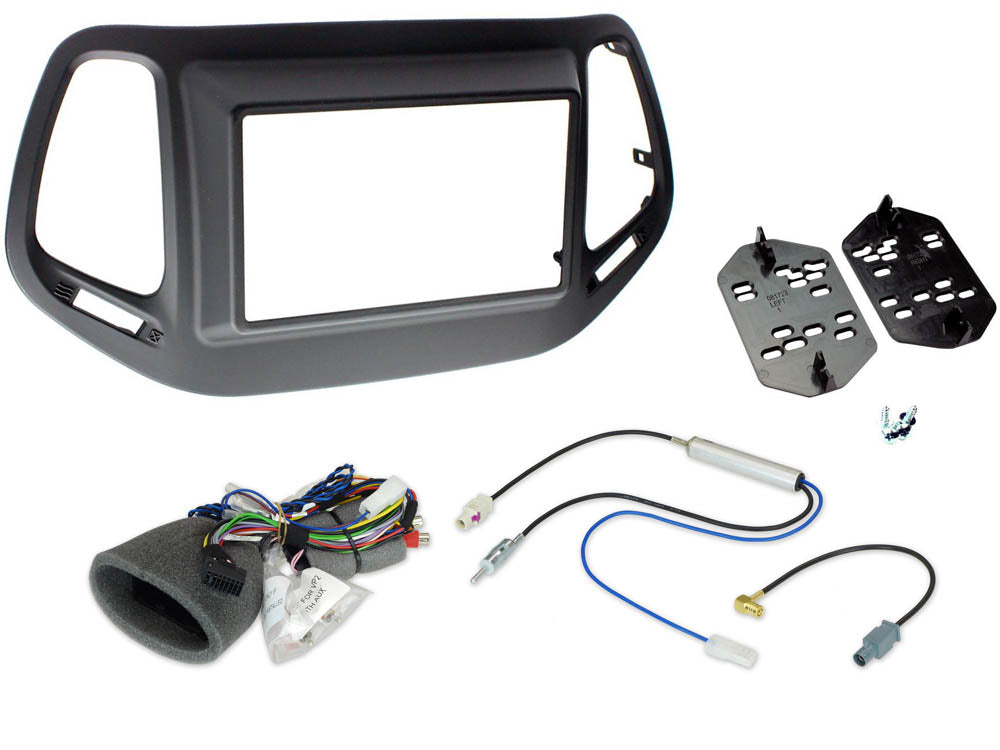 Alpine INE-W720JC Autoradio per JEEP COMPASS da 9" con navigatore - TechSoundSystem.com
