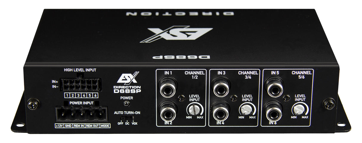 ESX D68SP processore di segnale digitale a 8 canali