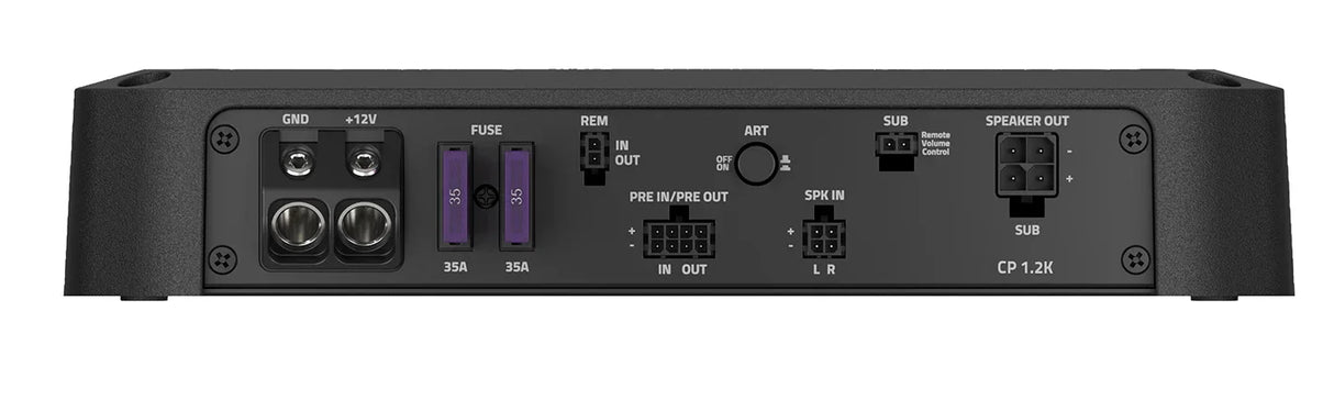 Hertz CP 1.2K amplificatore auto in classe D a 1 canale 1200W