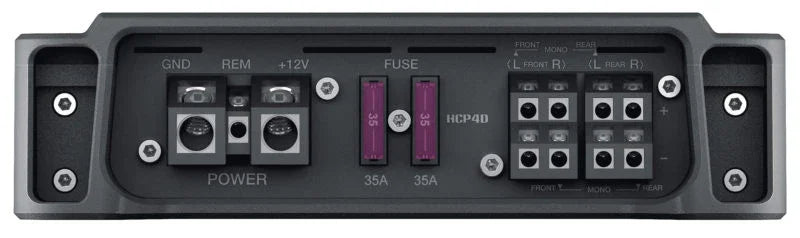 Hertz HCP 4MDK amplificatore nautico 4 canali 2000W