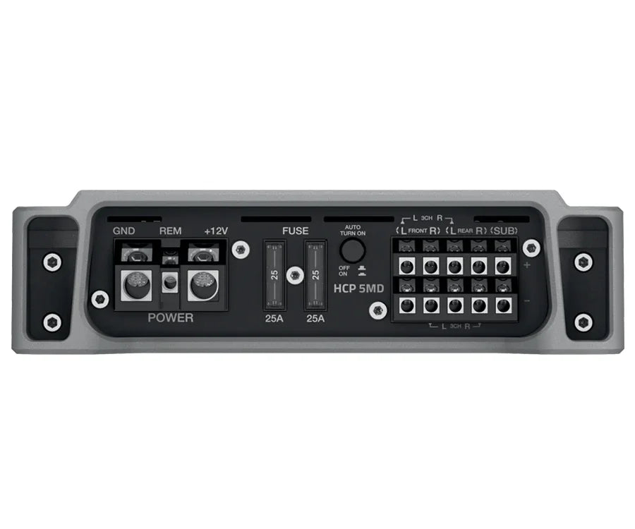 Hertz HCP 5 MD 24V amplificatore nautico 5 canali 1500W