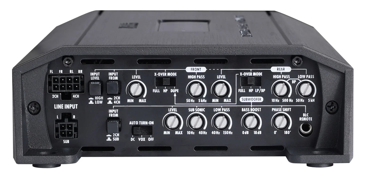 Hifonics ZXR1200/5 amplificatore digitale a 5 canali in Classe D 700W