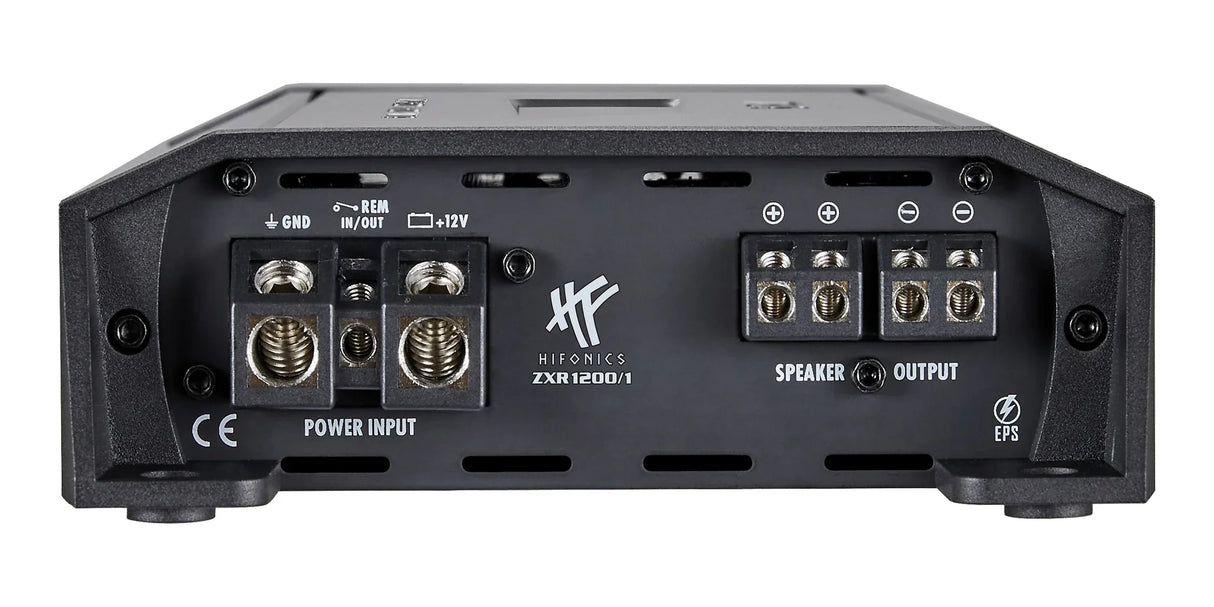 Hifonics ZXR1200/1 amplificatore digitale a 1 canale in Classe D 1200W