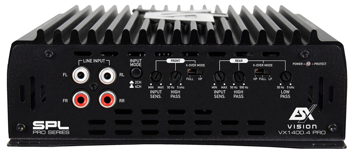 ESX VX1400.4 PRO amplificatore digitale Ultra Classe D a 4 canali 4 x 350W