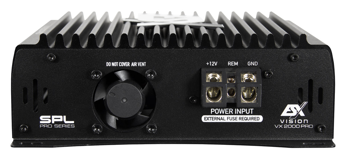 ESX VX2000 PRO amplificatore digitale Ultra Classe D monocanale 2200W
