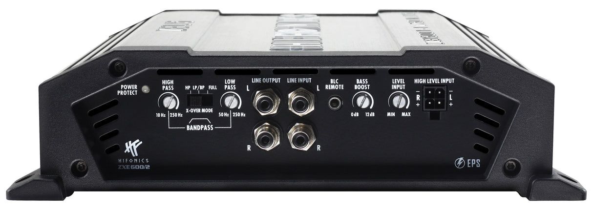 Hifonics ZXE600/2 amplificatore a 2 canali in Classe A/B 600W
