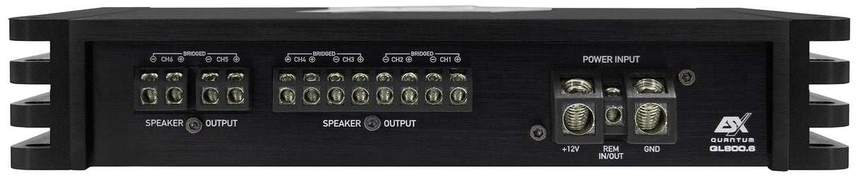 ESX QL800.6 amplificatore digitale in Classe D a 6 canali
