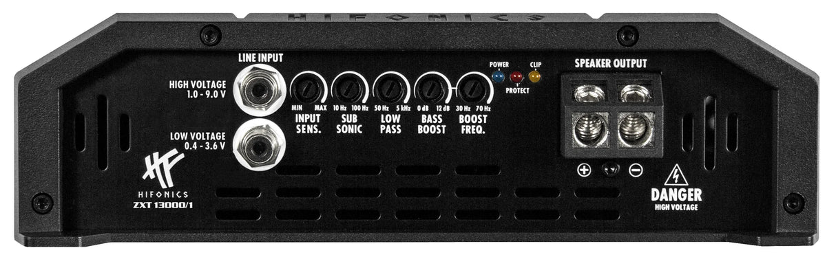 Hifonics ZXT13000/1 amplificatore a 1 canale digitale Ultra Classe D 13000W