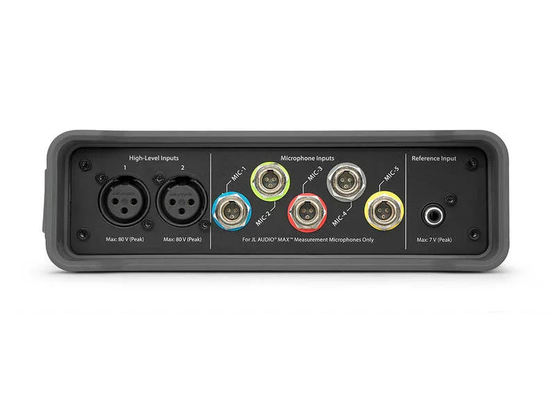 JL Audio MAX-KIT sistema di misurazione audio professionale con 5 microfoni