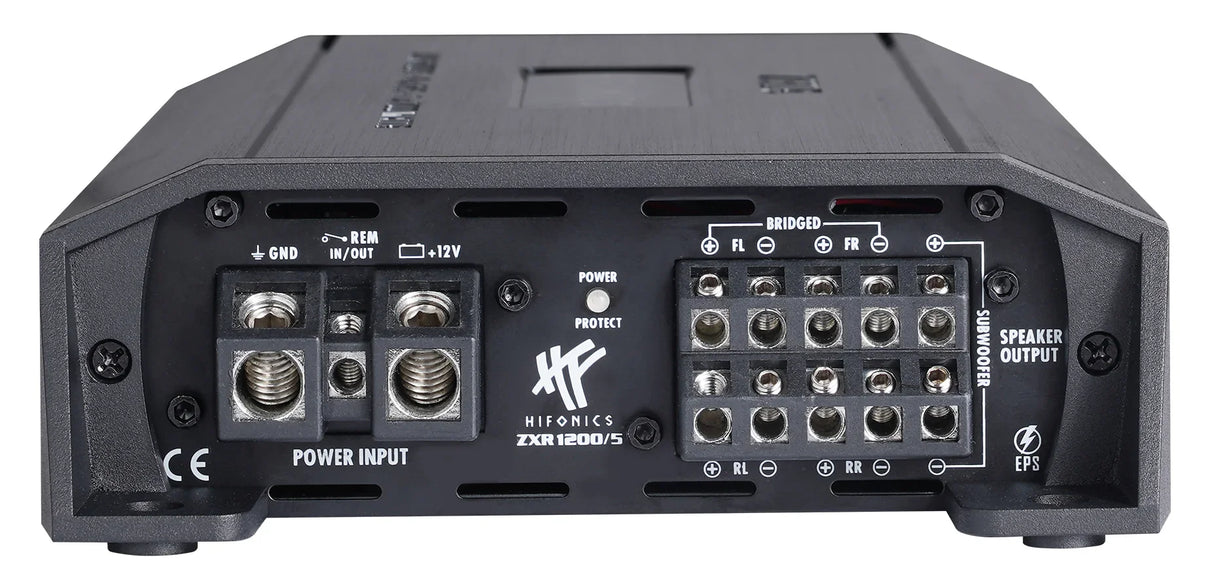 Hifonics ZXR1200/5 amplificatore digitale a 5 canali in Classe D 700W