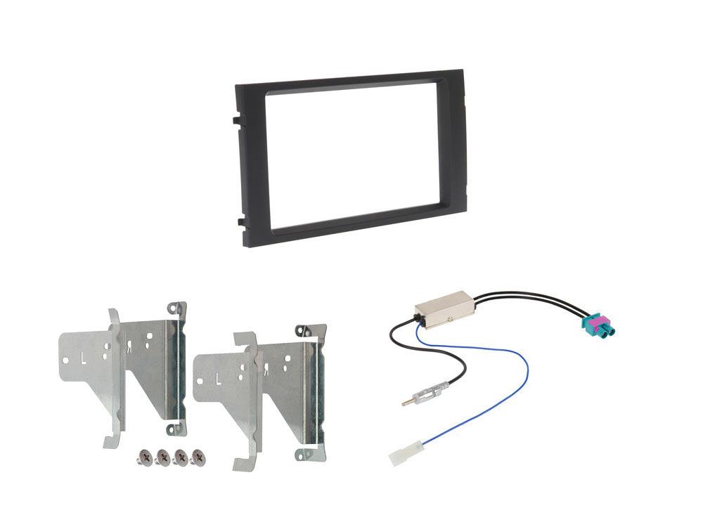 Alpine KIT-7LEON Kit installazione monitor Alpine ILX su Seat LEON 2013 - 2017 - TechSoundSystem.com