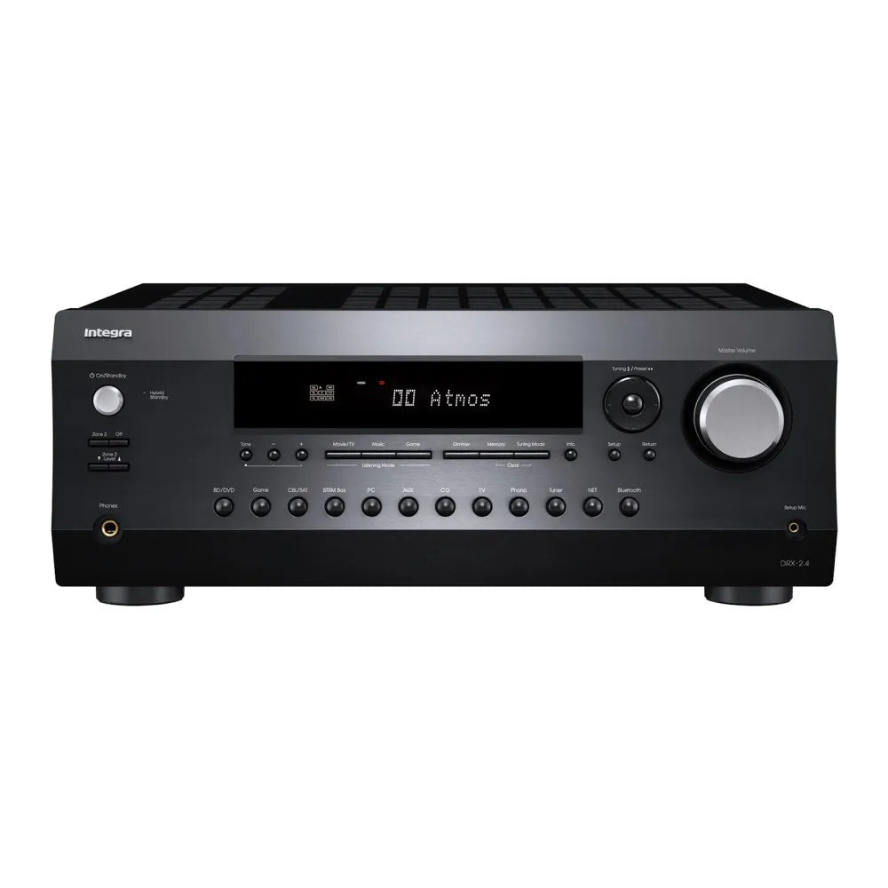 Integra DRX-2.4 Sintoamplificatore 7.2 canali con Dolby Atmos, Dirac Live, 8K HDMI 2.1