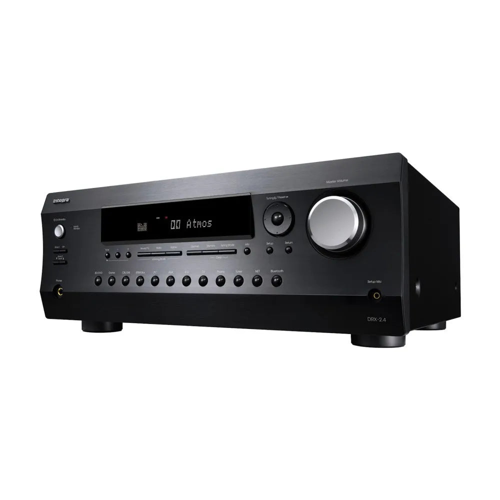 Integra DRX-2.4 Sintoamplificatore 7.2 canali con Dolby Atmos, Dirac Live, 8K HDMI 2.1