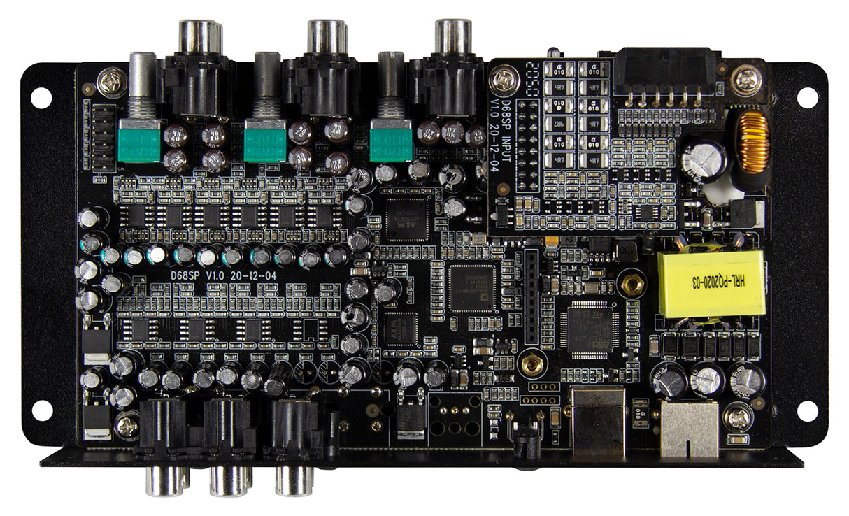 ESX D66SP processore di segnale digitale a 6 canali