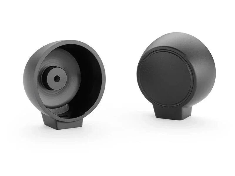 JL Audio SA-TPOD-100-BK coppia di Pod in alluminio per Tweeter da 25mm C7-100ct e C3-100ct