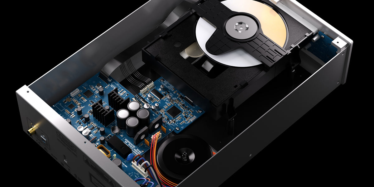 Mission 778CDT Lettore CD solo meccanica oscillatore al quarzo TCXO