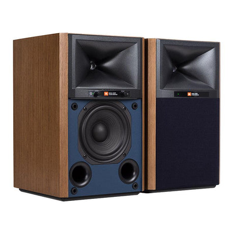 JBL 4305P Diffusori attivi amplificato da stand a 2 vie in bass reflex. Woofer da 13cm, Teonex da 2,5cm a guida d'onda - TechSoundSystem.com