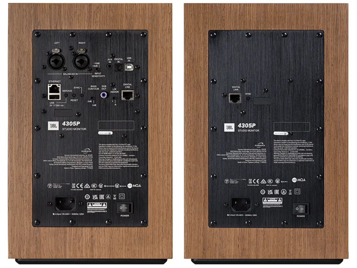 JBL 4305P Diffusori attivi amplificati + CAVO QED OMAGGIO!!