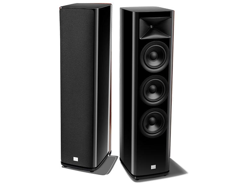 JBL HDI-3800 Diffusori da pavimento a 2,5 vie, Triplo woofer da 20cm con sistema HDI (High Definition Imaging) a guida d'onda - TechSoundSystem.com