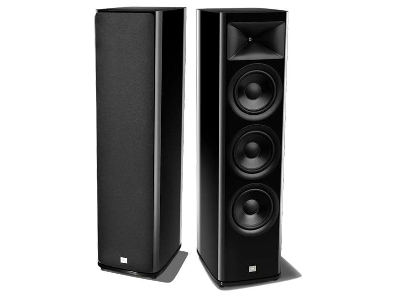 JBL HDI-3800 Diffusori da pavimento a 2,5 vie, Triplo woofer da 20cm con sistema HDI (High Definition Imaging) a guida d'onda - TechSoundSystem.com
