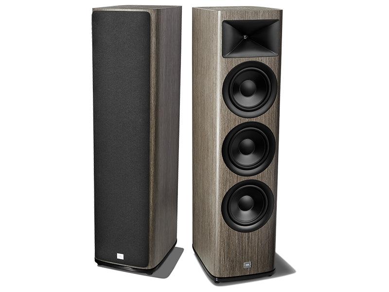 JBL HDI-3800 Diffusori da pavimento a 2,5 vie, Triplo woofer da 20cm con sistema HDI (High Definition Imaging) a guida d'onda - TechSoundSystem.com
