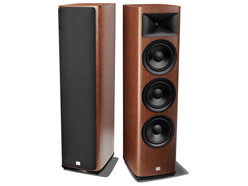 JBL HDI-3800 Diffusori da pavimento a 2,5 vie, Triplo woofer da 20cm con sistema HDI (High Definition Imaging) a guida d'onda - TechSoundSystem.com