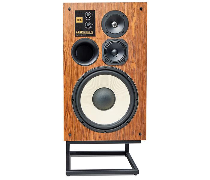 JBL L100 CLASSIC 75 DiffusorI da pavimento/stand a 3vie, Woofer da 30cm, medio a cono da 12,5cm e tweeter In titanio da 2,5cm - TechSoundSystem.com