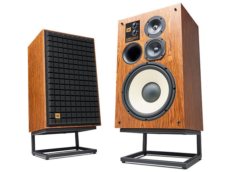 JBL L100 CLASSIC 75 DiffusorI da pavimento/stand a 3vie, Woofer da 30cm, medio a cono da 12,5cm e tweeter In titanio da 2,5cm - TechSoundSystem.com