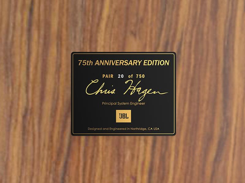 JBL L100 CLASSIC 75 DiffusorI da pavimento/stand a 3vie, Woofer da 30cm, medio a cono da 12,5cm e tweeter In titanio da 2,5cm - TechSoundSystem.com