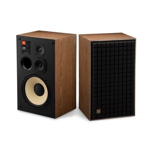 JBL L100 CLASSIC Diffusori da pavimento/stand a 3 vie, Woofer da 30cm, medio a cono da 12,5cm e tweeter in titanio (COPPIA) - TechSoundSystem.com