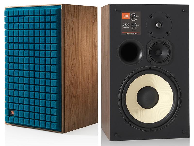 JBL L100 CLASSIC Diffusori da pavimento/stand a 3 vie, Woofer da 30cm, medio a cono da 12,5cm e tweeter in titanio (COPPIA) - TechSoundSystem.com