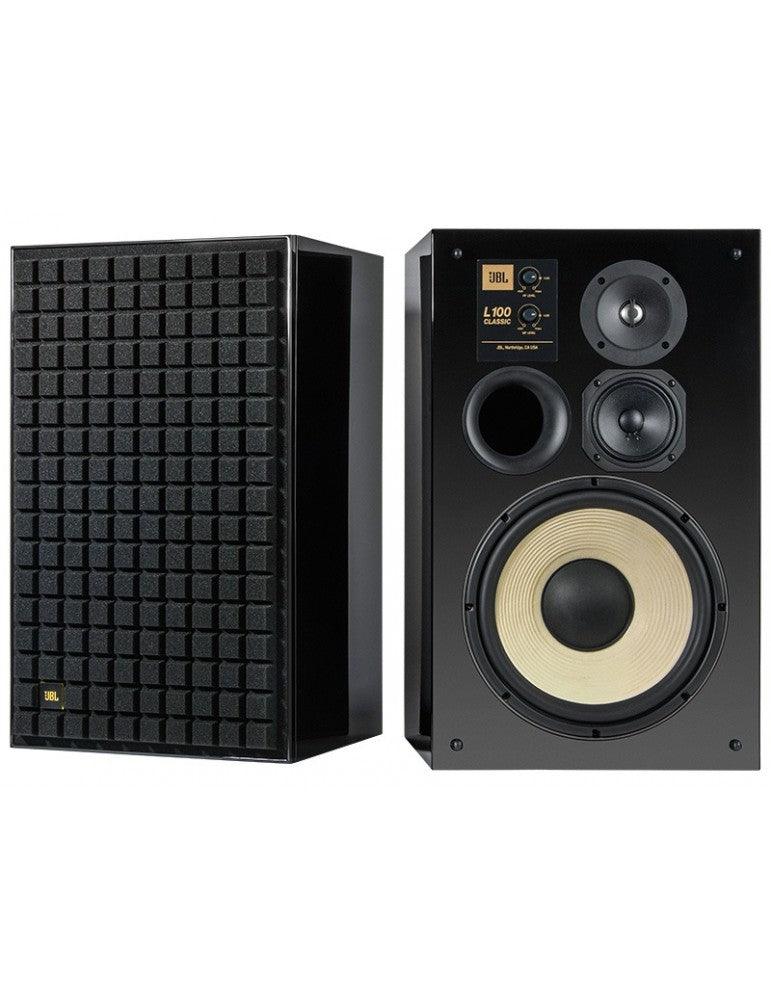JBL L100 CLASSIC BLACK EDITION MK2 Diffusori da pavimento 3 vie in bass reflex, Woofer da 30cm - TechSoundSystem.com