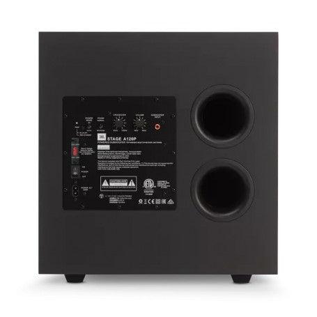 JBL A-120P Subwoofer attivo bass reflex con Woofer da 30cm, 500W in classe D - TechSoundSystem.com
