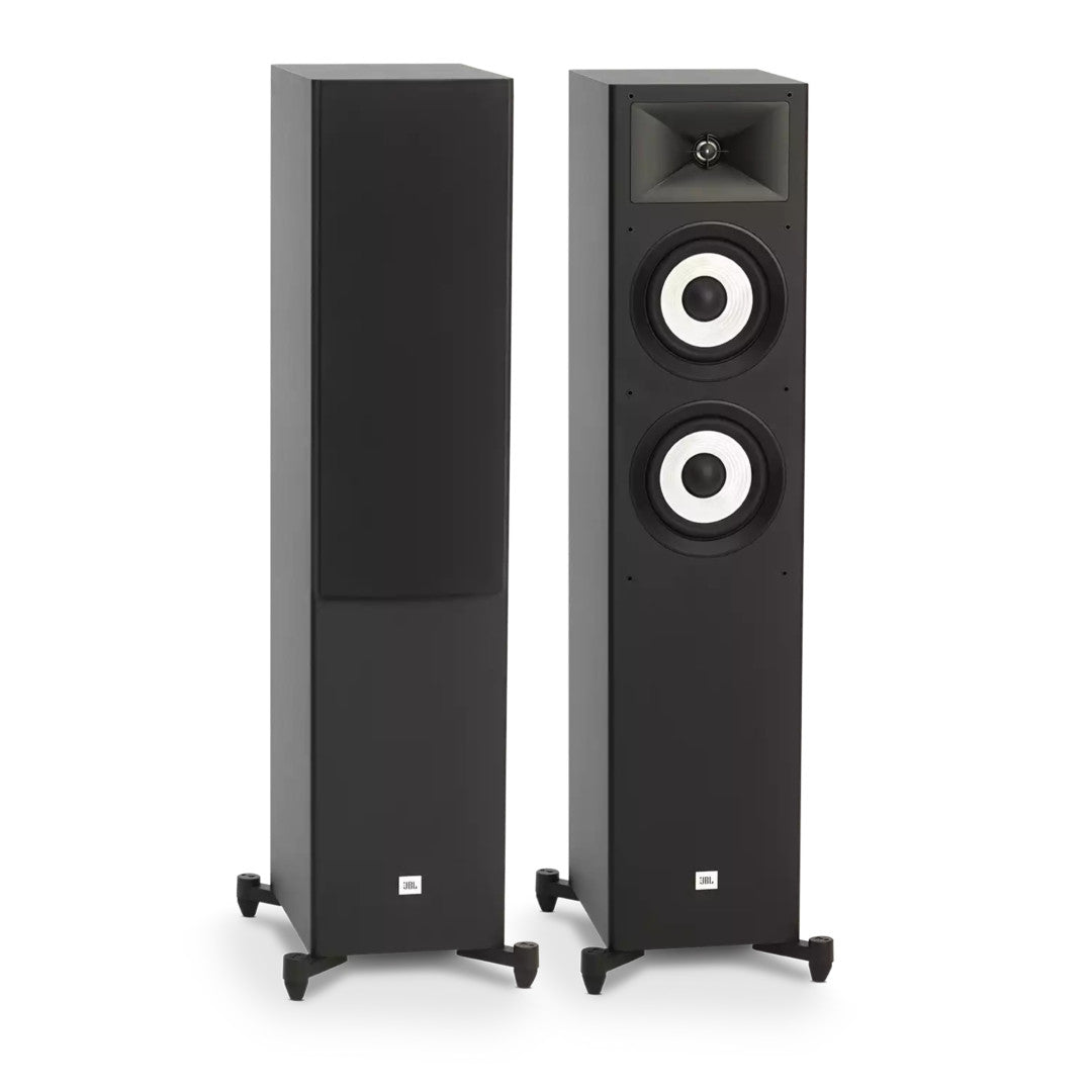 JBL A-180 Diffusori da pavimento 2,5 vie da 225W woofer 6.5" a guida d'onda (COPPIA) - TechSoundSystem.com