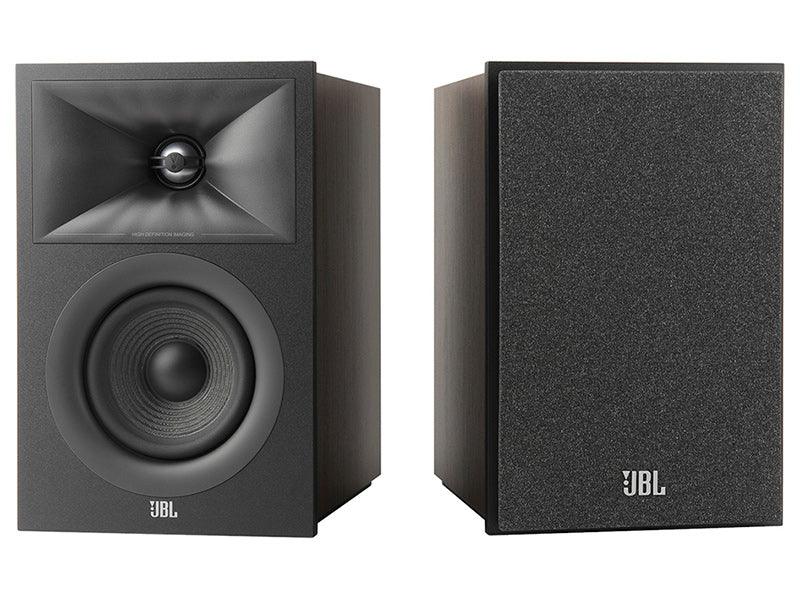 JBL 240B Stage 2 Espresso Black Diffusori da stand a 2 vie in bass reflex, Woofer 11,4cm, tweeter HDI (COPPIA) - TechSoundSystem.com