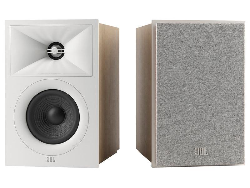 JBL 240B Stage 2 White Oak Diffusori da stand a 2 vie in bass reflex, Woofer 11,4cm, tweeter HDI (COPPIA) - TechSoundSystem.com
