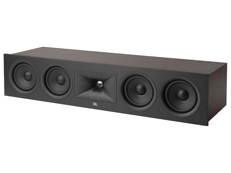 JBL 245C Stage 2 Espresso Black Canale centrale a 2,5 vie in bass reflex, 4 Woofer da 11,4cm, tweeter HDI - TechSoundSystem.com