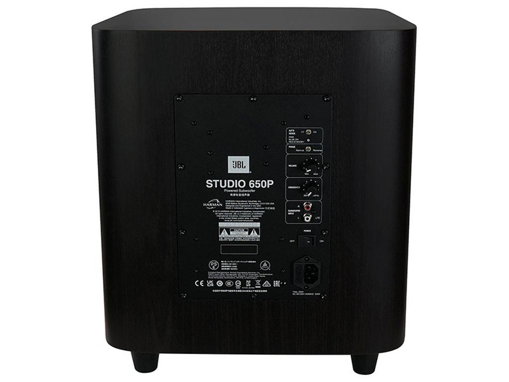 JBL STUDIO 650P Subwoofer attivo bass reflex 250W, Woofer da 25cm - TechSoundSystem.com