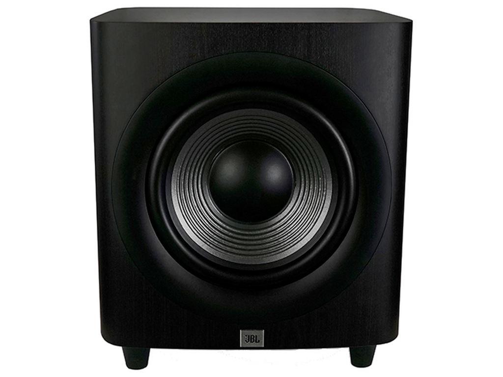 JBL STUDIO 660P Subwoofer attivo Home Cinema 500W RMS Dark Wood - TechSoundSystem.com
