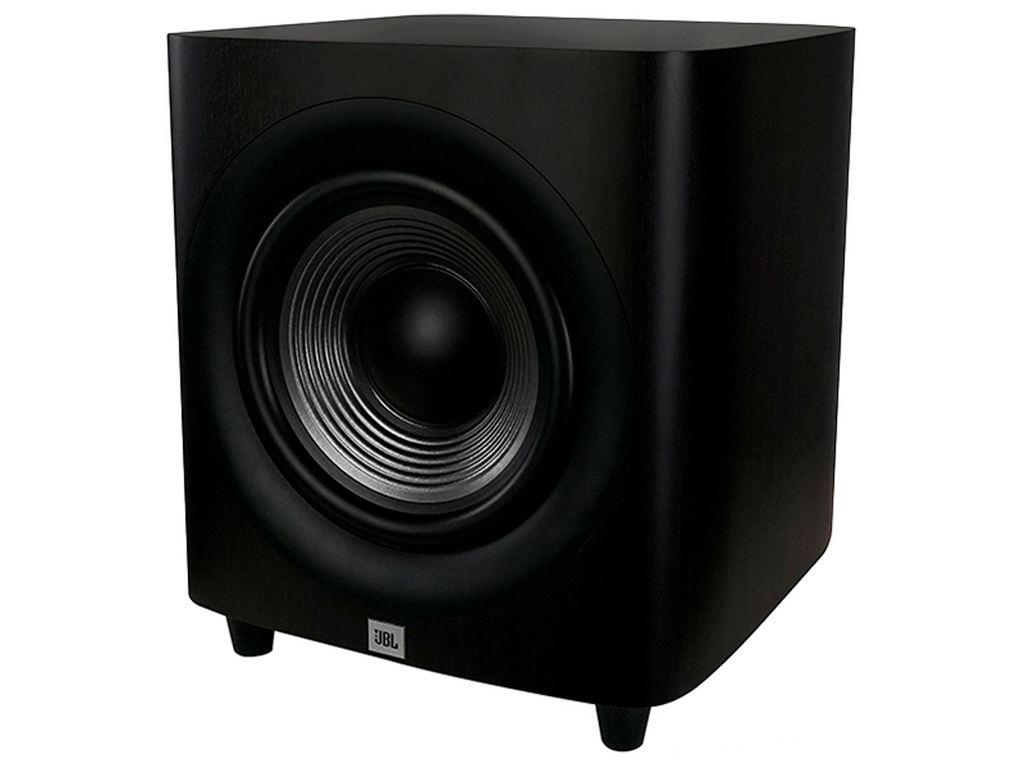 JBL STUDIO 660P Subwoofer attivo Home Cinema 500W RMS Dark Wood - TechSoundSystem.com